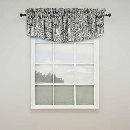 paisley valances for windows waverly paisley pizzazz ascot window valance walmartcom paisley valances for windows waverly paisley pizzazz ascot window valance walmartcom